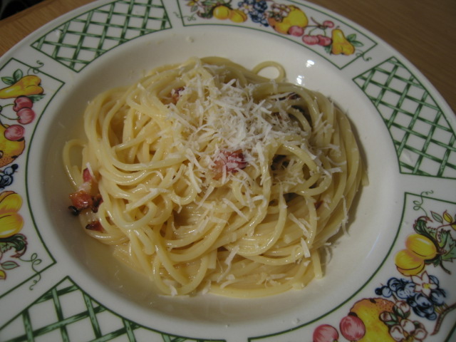 Rezept Spaghetti Carbonara auf www.probier-doch-mal.de